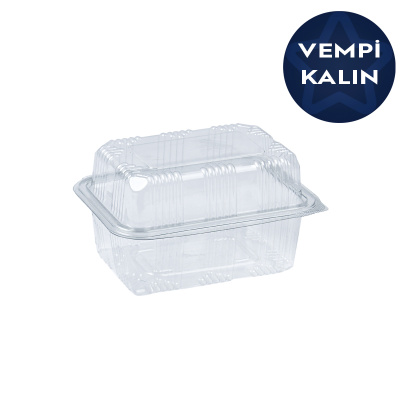 Kalın Plastik Peynir Kabı (17gr) - 1