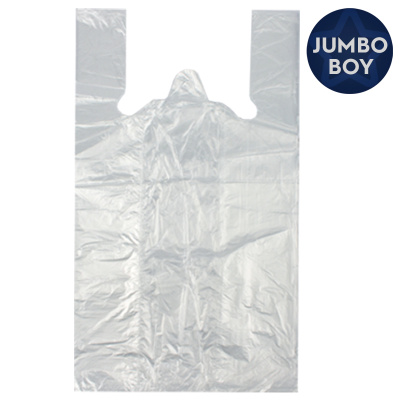 Orijinal Şeffaf Hışır Poşet Jumbo Boy - 1