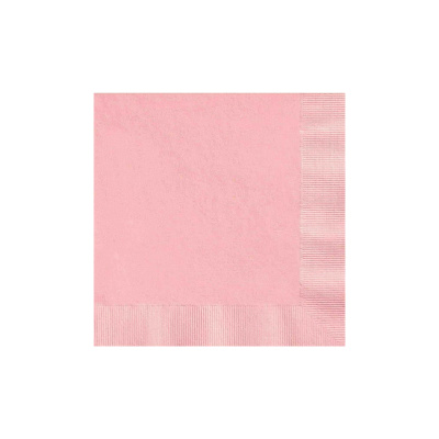 Pembe Kare Lüks Servis Peçete 33x33 cm - 1